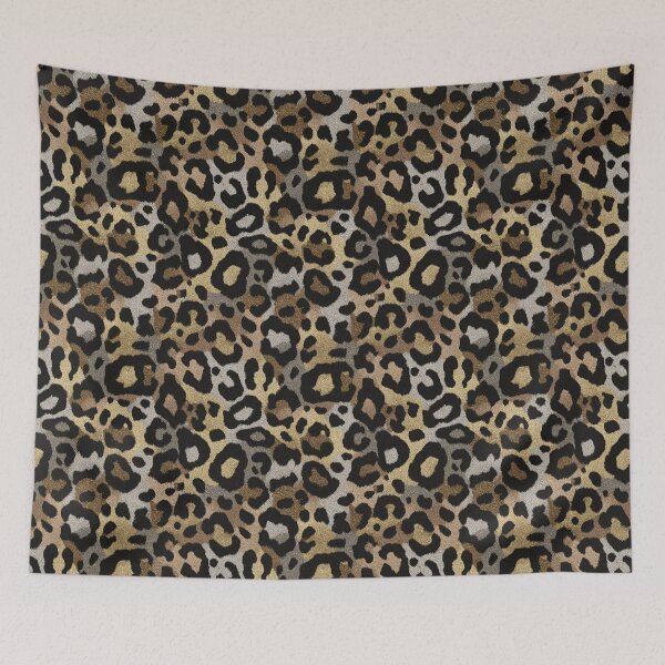 Item preview, Exotic Leopard Textile - Animal Print Pattern  - Valentine Gifts For Men designed and sold by RoyalStarsPatts.