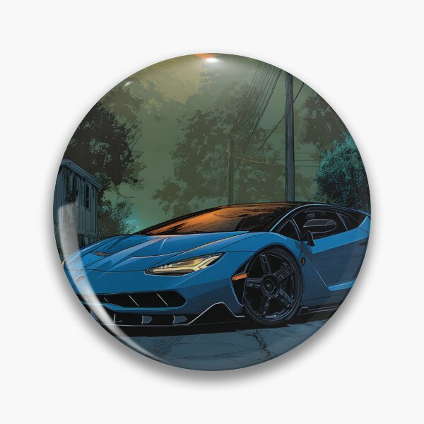 Item preview, Lamborghini Centenario Wall Print – Iconic Supercar Artwork designed and sold by AutoPopStudio.