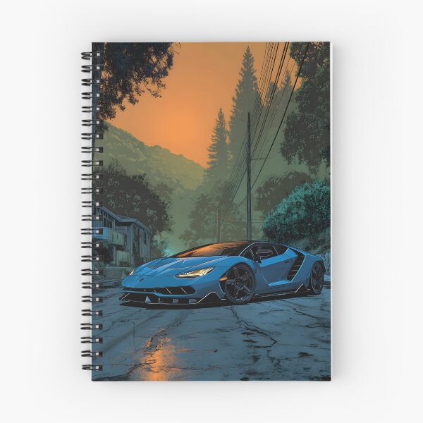 Item preview, Lamborghini Centenario Wall Print – Iconic Supercar Artwork designed and sold by AutoPopStudio.