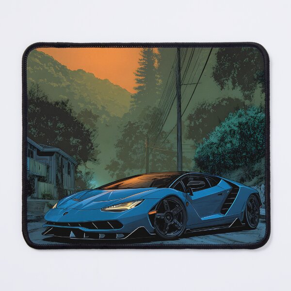 Item preview, Lamborghini Centenario Wall Print – Iconic Supercar Artwork designed and sold by AutoPopStudio.