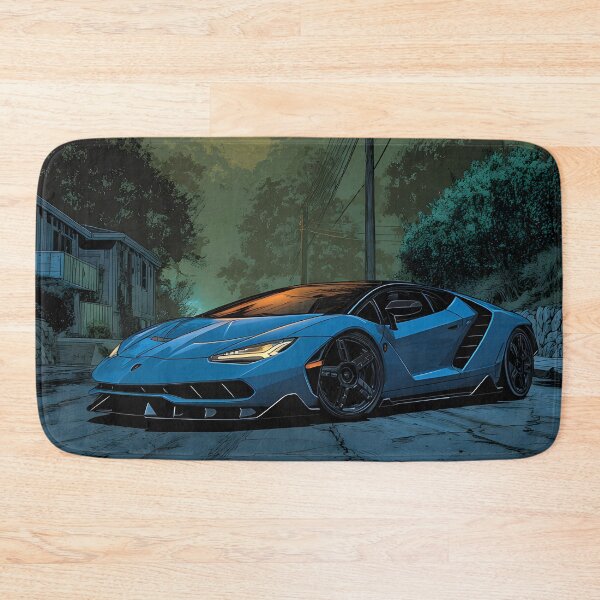 Item preview, Lamborghini Centenario Wall Print – Iconic Supercar Artwork designed and sold by AutoPopStudio.