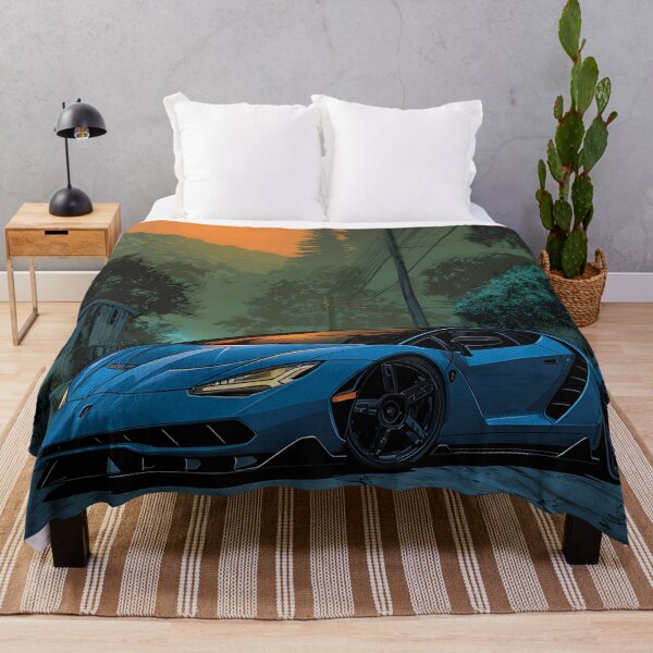 Item preview, Lamborghini Centenario Wall Print – Iconic Supercar Artwork designed and sold by AutoPopStudio.