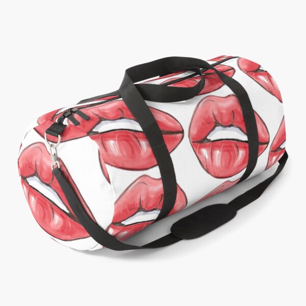 Item preview, Glossy Red Lips Pop Art designed and sold by Nata-pattern.