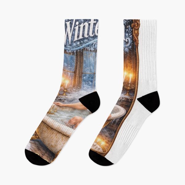 Item preview, LeoPintosArt 'Winter Bath' - Exclusive Vintage Print" designed and sold by leonardopintos.