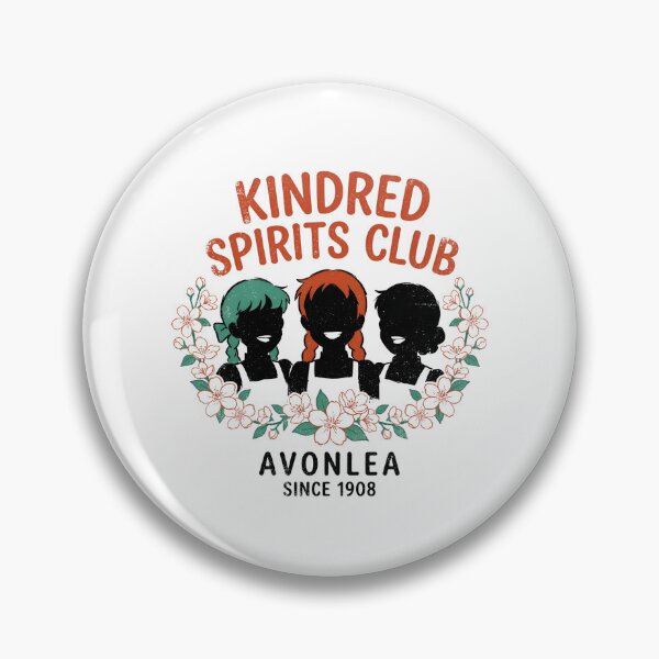 Item preview, Kindred Spirits Club Avonlea Since 1908 Anne Shirley designed and sold by Fenay Designs.