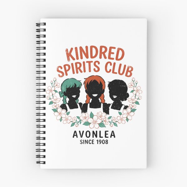 Aperçu de l'œuvre Kindred Spirits Club Avonlea depuis 1908 Anne Shirley créée et vendue par Fenay Designs.