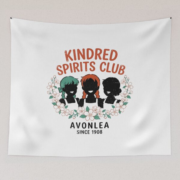 Item preview, Kindred Spirits Club Avonlea Since 1908 Anne Shirley designed and sold by Fenay Designs.