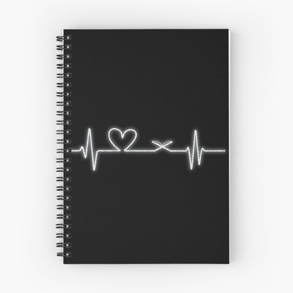 Item preview, Islam Is My Heartbeat – Elegant Diamonds Islamic ECG Quran Design designed and sold by D-Islamic.