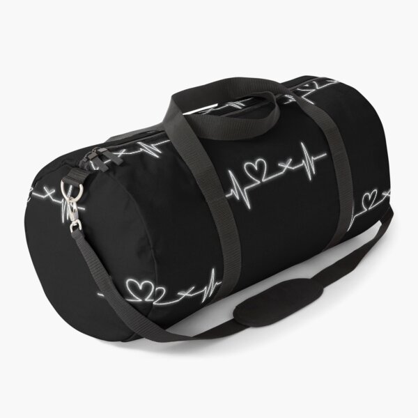 Item preview, Islam Is My Heartbeat – Elegant Diamonds Islamic ECG Quran Design designed and sold by D-Islamic.