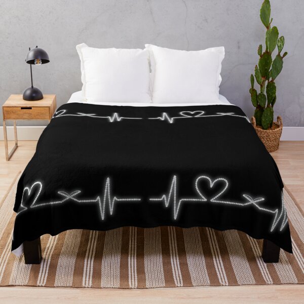 Item preview, Islam Is My Heartbeat – Elegant Diamonds Islamic ECG Quran Design designed and sold by D-Islamic.