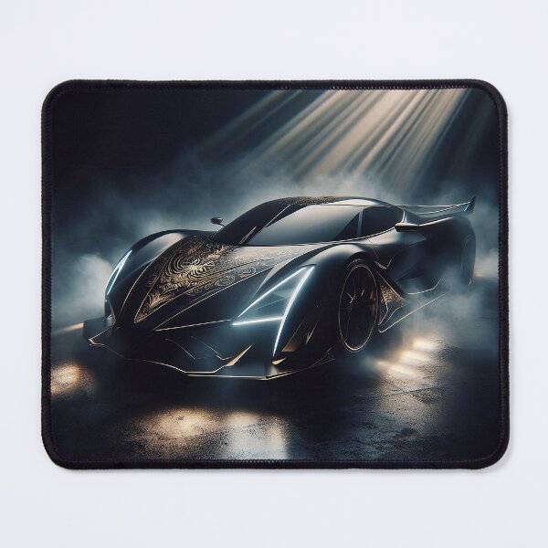 Item preview, Midnight Gold Luxury Car | Sleek Modern Black & Gold Aesthetic designed and sold by MouradStudio.