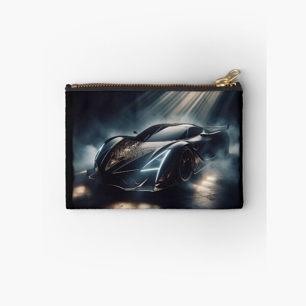 Item preview, Midnight Gold Luxury Car | Sleek Modern Black & Gold Aesthetic designed and sold by MouradStudio.