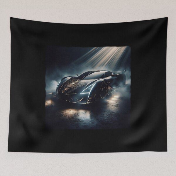 Item preview, Midnight Gold Luxury Car | Sleek Modern Black & Gold Aesthetic designed and sold by MouradStudio.