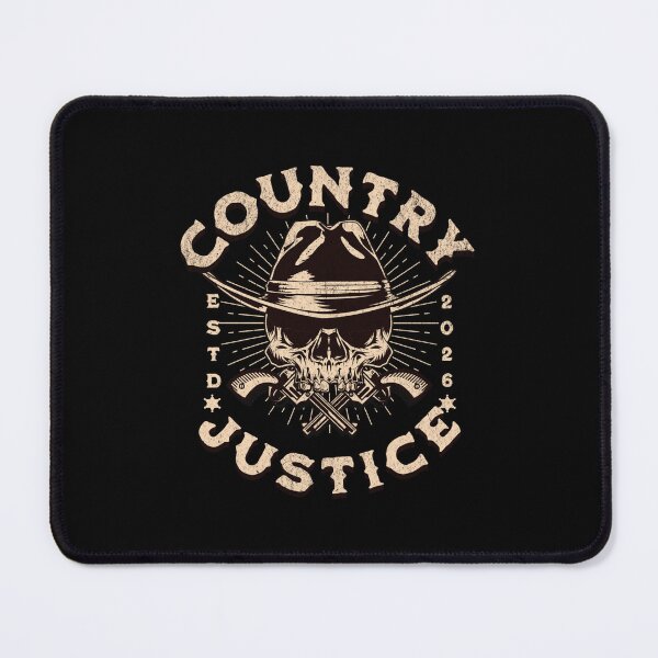 Item preview, Country Justice Law Enforcement Gift for Dad who loves Country Gun Slinger Sheriff designed and sold by Parks2See.