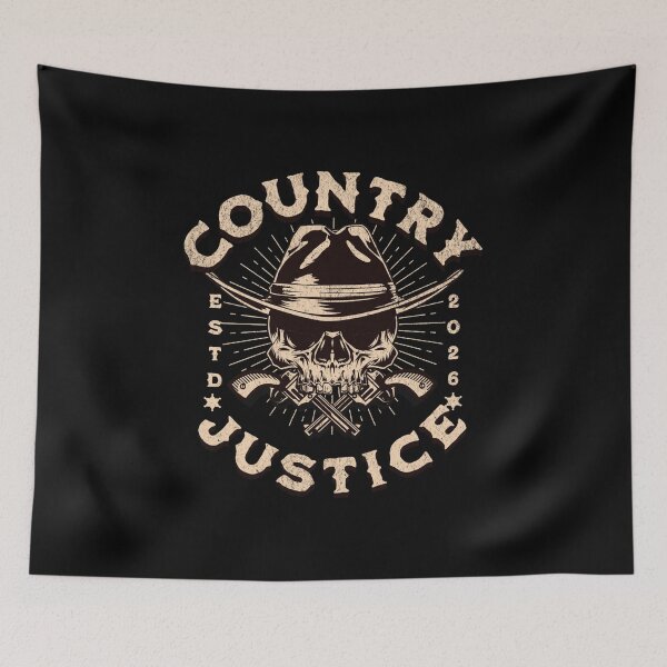 Item preview, Country Justice Law Enforcement Gift for Dad who loves Country Gun Slinger Sheriff designed and sold by Parks2See.