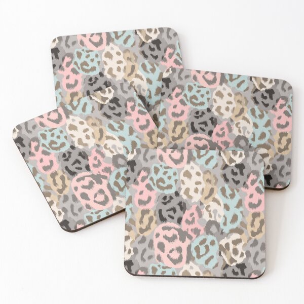 Item preview, Imitation-Leather Leopard Print - Animal Print Pattern  - Christmas Gift Baskets designed and sold by RoyalStarsPatts.