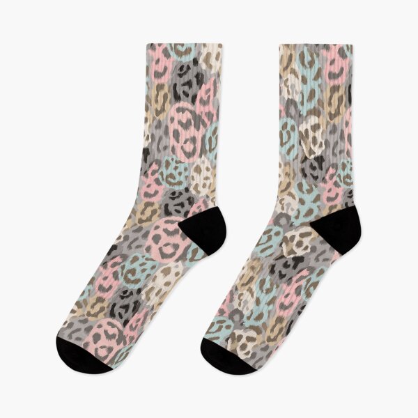 Item preview, Imitation-Leather Leopard Print - Animal Print Pattern  - Christmas Gift Baskets designed and sold by RoyalStarsPatts.