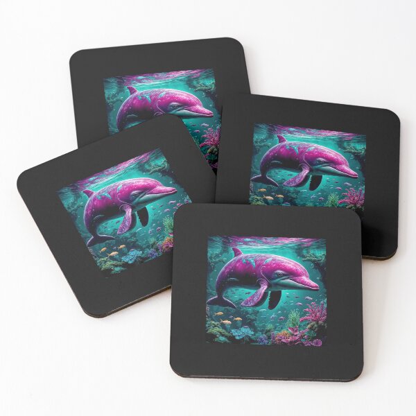 Item preview, Abyssal Dream of the Pink Amazonian River Dolphin #9 designed and sold by Helios Be. Lavsh.
