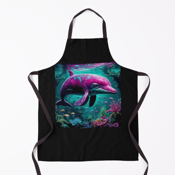 Item preview, Abyssal Dream of the Pink Amazonian River Dolphin #9 designed and sold by Helios Be. Lavsh.