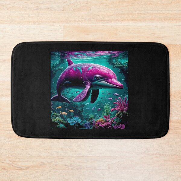 Item preview, Abyssal Dream of the Pink Amazonian River Dolphin #9 designed and sold by Helios Be. Lavsh.