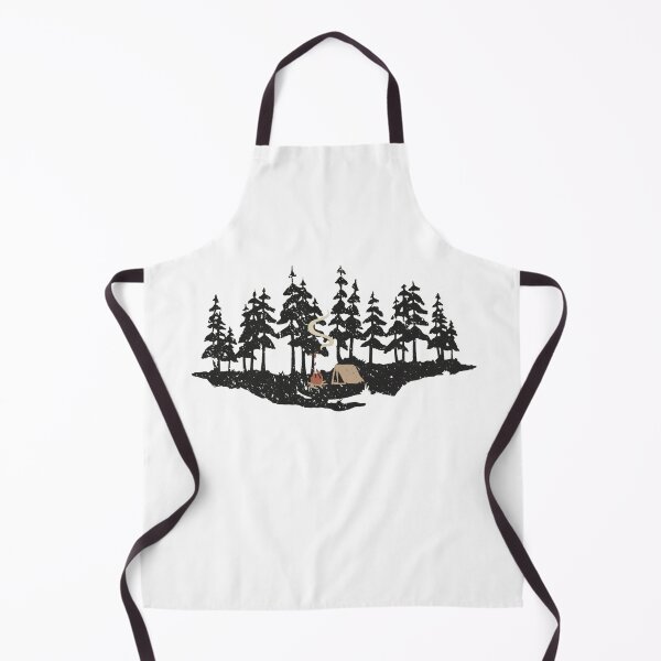Item preview, Midnight Starry Woods: A Quiet Camping Retreat designed and sold by Shopeon Designs.