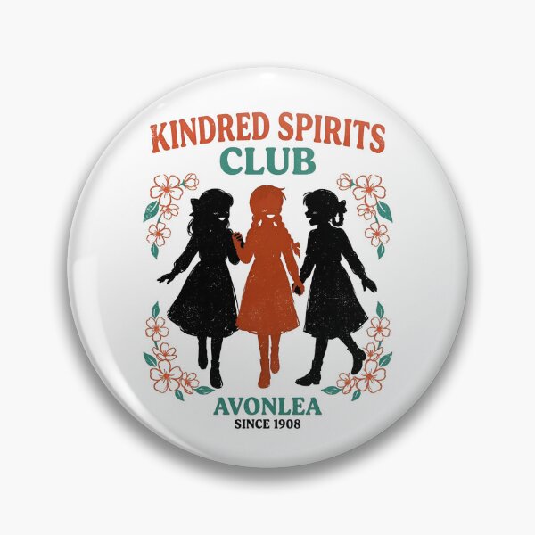 Artikelvorschau, Anne of Green Gables Kindred Spirits Club Avonlea 1908 entworfen und verkauft von Fenay Designs.