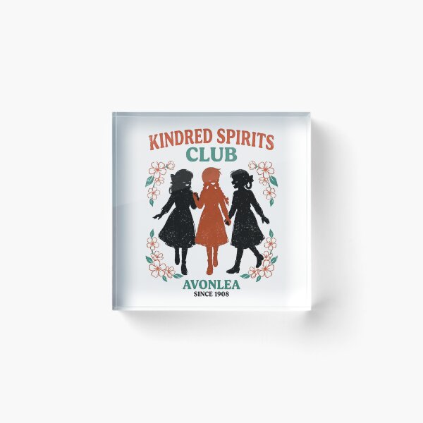 Item preview, Anne of Green Gables Kindred Spirits Club Avonlea 1908 designed and sold by Fenay Designs.
