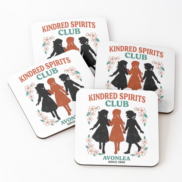 Artikelvorschau, Anne of Green Gables Kindred Spirits Club Avonlea 1908 entworfen und verkauft von Fenay Designs.