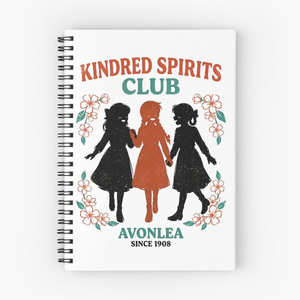 Item preview, Anne of Green Gables Kindred Spirits Club Avonlea 1908 designed and sold by Fenay Designs.