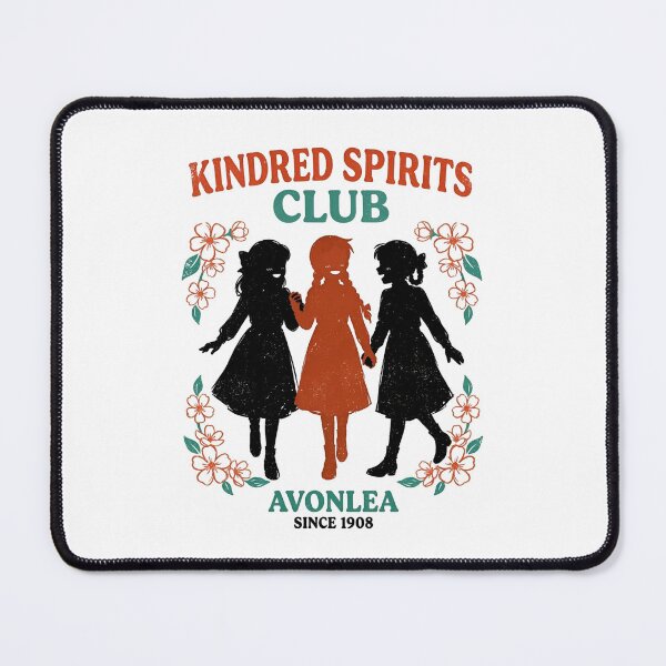 Item preview, Anne of Green Gables Kindred Spirits Club Avonlea 1908 designed and sold by Fenay Designs.