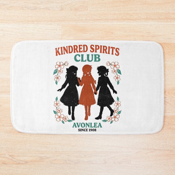 Item preview, Anne of Green Gables Kindred Spirits Club Avonlea 1908 designed and sold by Fenay Designs.
