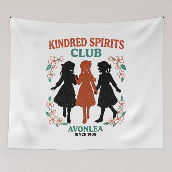 Item preview, Anne of Green Gables Kindred Spirits Club Avonlea 1908 designed and sold by Fenay Designs.
