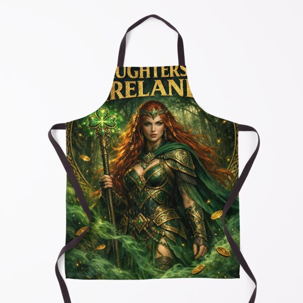 Item preview, Daughters of Ireland, Born Fierce designed and sold by MadCuteLab.