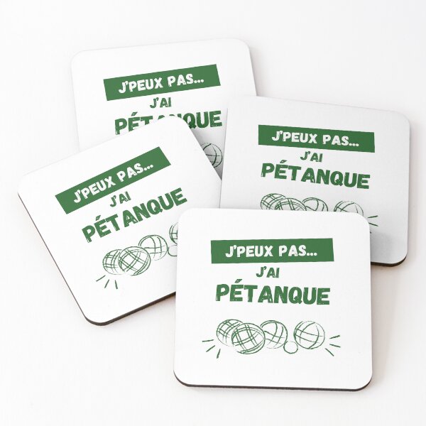 Item preview, I can't, I have pétanque. designed and sold by 2pac66.