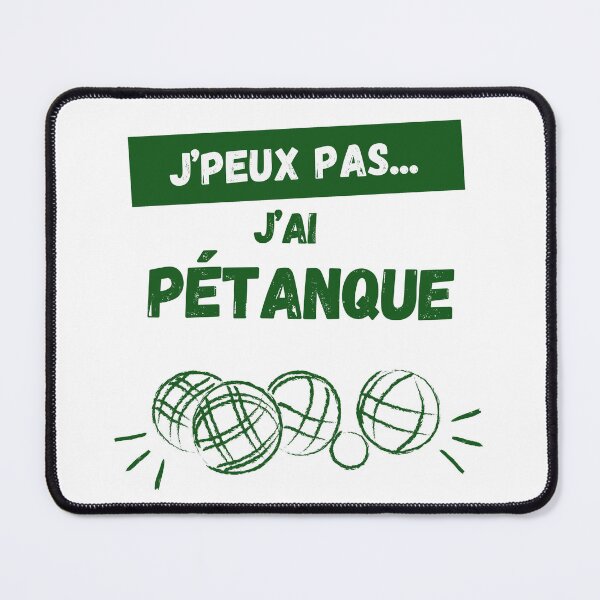 Item preview, I can't, I have pétanque. designed and sold by 2pac66.