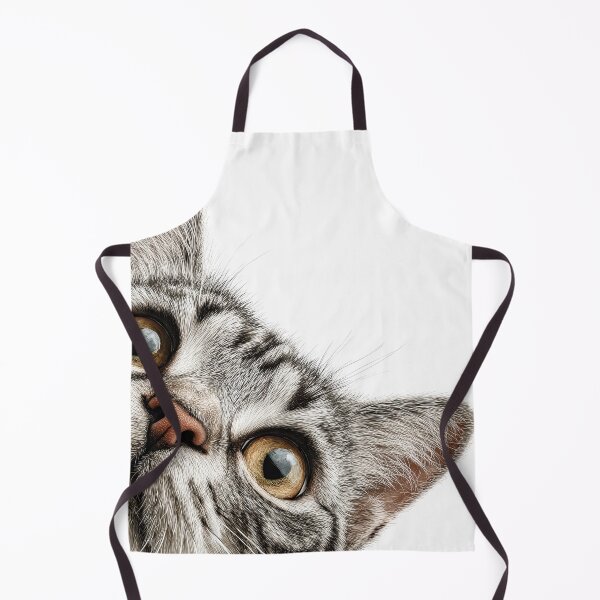 Item preview, Gray Peekaboo Tabby designed and sold by Elisabeth Lucas.