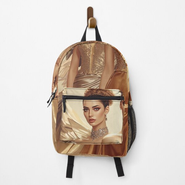 Item preview, Women in golden design designed and sold by BenCoStyle.