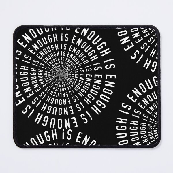 Item preview, Enough is Enough — Empowerment Stand Up Speak Out Courage Gift designed and sold by darryldesign.