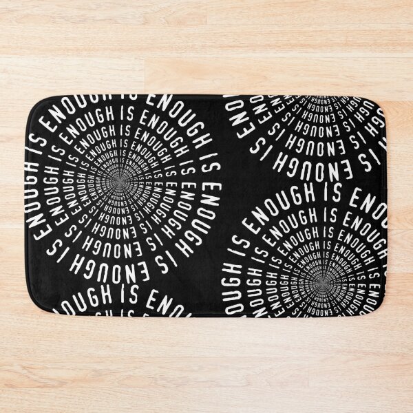 Item preview, Enough is Enough — Empowerment Stand Up Speak Out Courage Gift designed and sold by darryldesign.