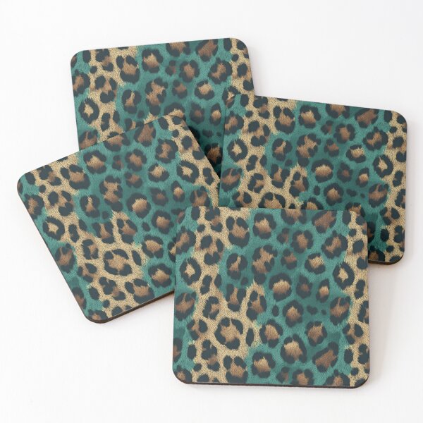 Item preview, Designer-Style Leopard Textile - Animal Print Pattern  - Holiday Gift Sets designed and sold by RoyalStarsPatts.
