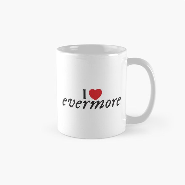 Item preview, I love evermore sticker - Classic designed and sold by CHIRONDesignerwannabe.
