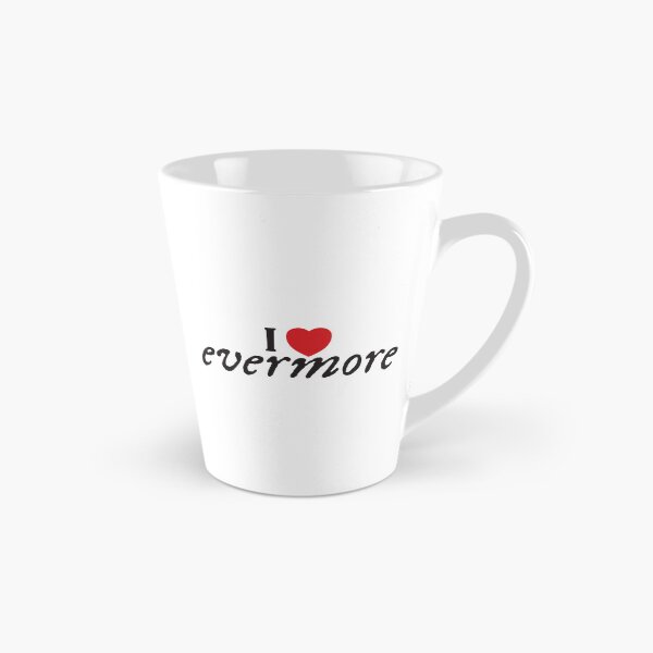 Item preview, I love evermore sticker - Classic designed and sold by CHIRONDesignerwannabe.