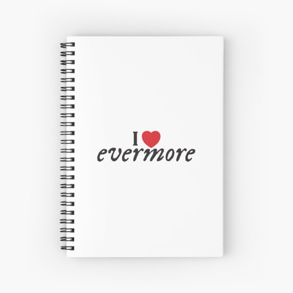 Item preview, I love evermore sticker - Classic designed and sold by CHIRONDesignerwannabe.