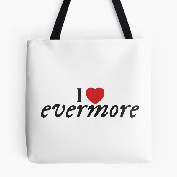 Item preview, I love evermore sticker - Classic designed and sold by CHIRONDesignerwannabe.