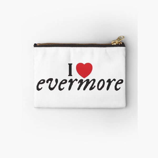 Item preview, I love evermore sticker - Classic designed and sold by CHIRONDesignerwannabe.