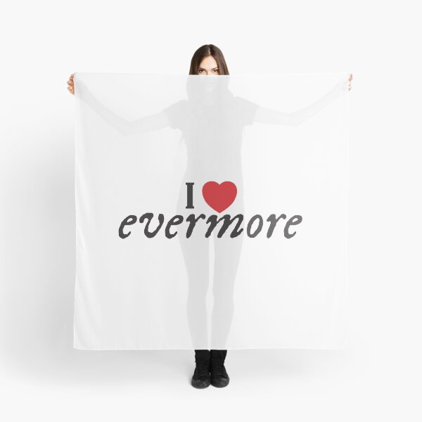Item preview, I love evermore sticker - Classic designed and sold by CHIRONDesignerwannabe.