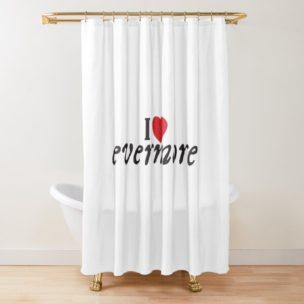 Item preview, I love evermore sticker - Classic designed and sold by CHIRONDesignerwannabe.