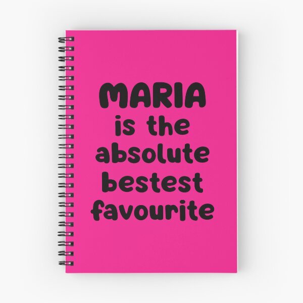 Item preview, Maria Is The Absolute Bestest Favourite designed and sold by glowdesigns.