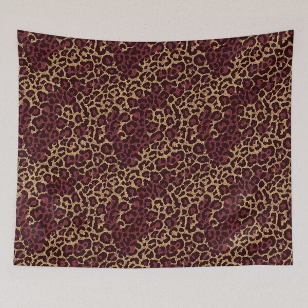 Item preview, Jungle-Inspired Leopard Pattern - Wildlife Rescue  - Wedding Gift Ideas designed and sold by RoyalStarsPatts.