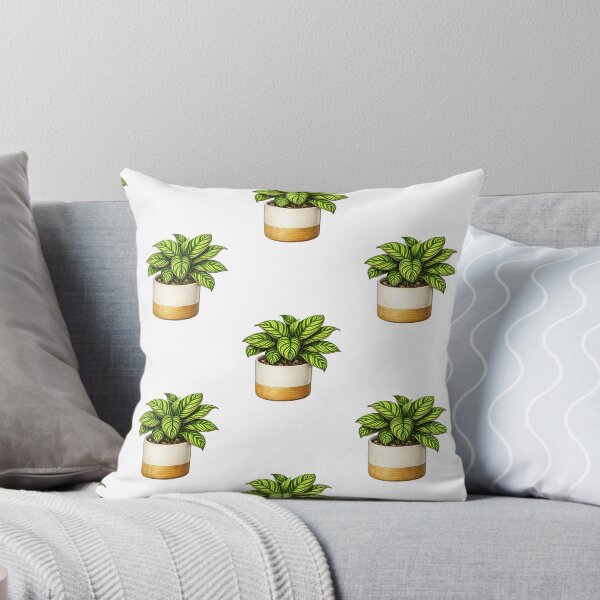 Item preview, Calathea Prayer Plant Aesthetic Illustration designed and sold by Sketch Garden.